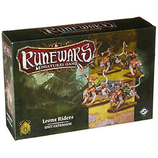 Runewars: Leonx Riders Unit Expansion - English