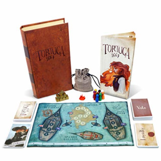 Tortuga 1667 Board Game - English