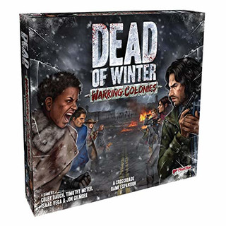 Dead of Winter: Warring Colonies Expansion - English