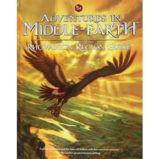 Adventures in Middle-earth: Rhovanion Region Guide - English