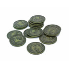 Scythe Promo #10 -15 Metal $2 Coins - Münzen