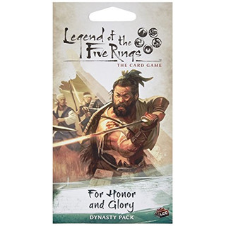 For Honor and Glory Expansion Pack: L5R LCG - English