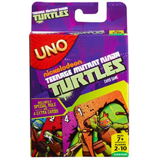 Mattel – UNO – Teenage Mutant Ninja Turtles – Kartenspiel