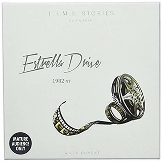 T.I.M.E. Stories - Estrella Drive:  Expansion 6 - English