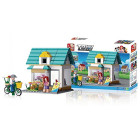 Sluban Queenies Flower Shop Bausteine Set