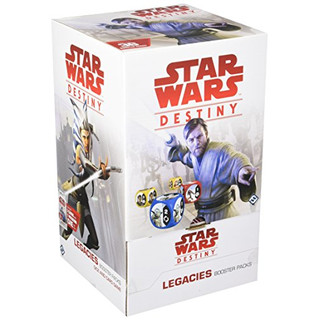 Legacies Booster Display: Star Wars Destiny  - English