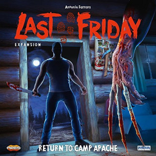 Asmodee - Last Friday Erweiterung Rückkehr zu Camp Apache Brettspiel in Italienisch Pendragon Games Studio, Farbe, 0471