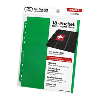 18-Pocket Side-Loading Supreme Pages Grün (10)