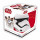 Star Wars 3D Lampe Stormtrooper First Order 2 Leuchtmodi 17,5x15x17cm weiß