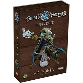Sword & Sorcery Victoria Hero Pack - English