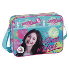 Soy Luna Be Free Shoulder Strap Bag Blue/Pink