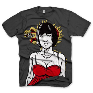Sleeping Dogs T-Shirt - Dragon Sandra (M)