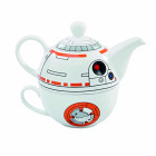 Star Wars BB-8 Teekanne + Tasse Teekanne orange/weiß