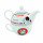Star Wars BB-8 Teekanne + Tasse Teekanne orange/weiß