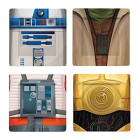 Star Wars: Plate Set: I Am Jedi 2 (Set of 4)