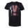 T-Shirt Bioworld - Metal Gear Solid - Phantomschmerz, Schwarz, L