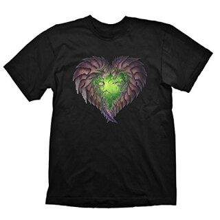 Starcraft 2 T-Shirt "Zerg Heart", XL