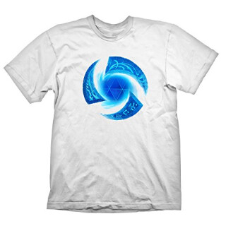 Heroes of the Storm T-Shirt "Symbol White", XXL