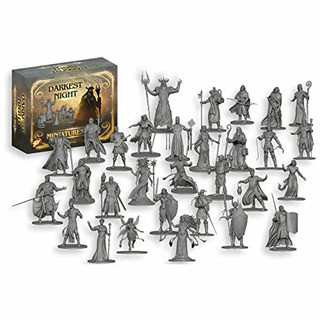 Darkest Night Miniatures Set - English