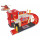 Dickie Toys 203099623 - Feuerwehrmann Sam Fire Rescue Centre, Rettungsstation, 48 x 26 x 23 cm