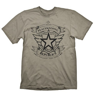 Gaya Entertainment T-Shirt Battleborn - U.P. Republics [Beige, XL] [Import Allemand]