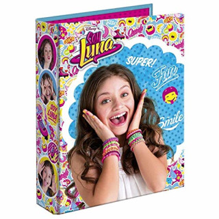 Disney Soy Luna 4 Ringe Ordner Ringordner A4