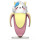 Funko Action Figures Bananya - Long-Haired Bananya Figure 10cm