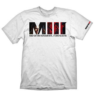 T-Shirt Mafia III - Family [weiß, XL]