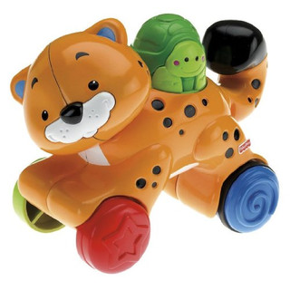 Fisher-Price Toy - Amazing Animals Press and Go Cheetah - Baby Toddler - 6-36 Months