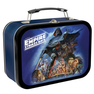 Joy Toy 99070 - Star Wars Zinn-Köfferchen, The Empire, 25 x 10 x 19 cm
