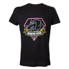 Metal Gear Solid Neon Diamond Dogs T-Shirt - X-Large...