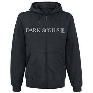 Dark Souls 3 Hoodie -L- You Died, schwarz
