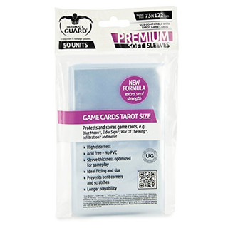 Ultimate Guard UGD010281 - Premium Soft Sleeves for Tarot-Cards 50 ct.