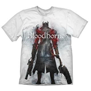 Bloodborne T-Shirt "Hunter Street White", XL