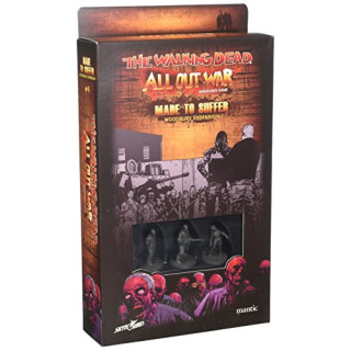 Made To Suffer: The Walking Dead All Out War Miniatures Game - English