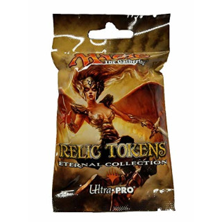 Magic: The Gathering "Eternal Collection" Relic Tokens, One Pack (3 Tokens Per Pack)