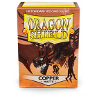 Dragon Shield Matte: Kupfer Copper (100 Sleeves)