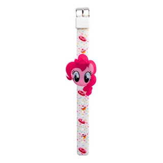 Pinkie Pie LED Uhr aus Silikon
