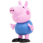 Comansi 6,5 cm Peppa Pig George Pig Figur, Peppa Wutz