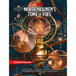 Dungeons & Dragons RPG - Mordenkainens Tome of Foes - English