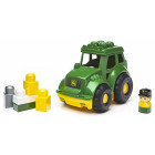Mattel Mega Bloks First Builders CND89 John Deere Traktor