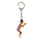 Moulinsart Keyring Chain Figurine Thomson in Swimsuit...