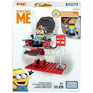 Mattel DMV29 Mega Blocks - Minions kleines Spielset - Zufällige Auswahl – At Random