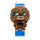 BulbBotz Star Wars 2021111 Chewbacca Kinder-Armbanduhr mit Hintergrundbeleuchtung und Alarmfunktion