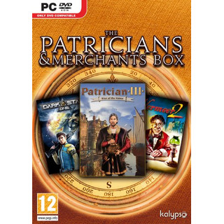 The Patricians And Merchants Box (PC CD)