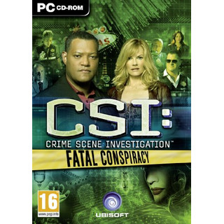 CSI: Fatal Conspiracy (PC DVD)
