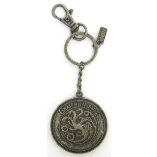 Game of Thrones Keychain - House Targaryen