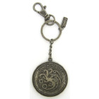Game of Thrones Keychain - House Targaryen