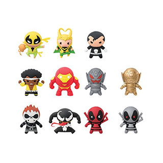 Marvel Blind Bagged 3D Foam Figural Keychain: Series 3
