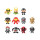 Marvel Blind Bagged 3D Foam Figural Keychain: Series 3